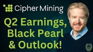Cipher Mining Q2 Earnings | Top Bitcoin News Today | Bitcoin Stock to Watch Right Now | CIFR