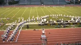 Blue Knights 2014 Performance (Stand and Play)