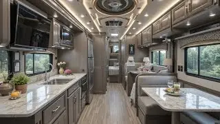 2026 Winnebago Motorhome Full Tour Ultimate Luxury RV