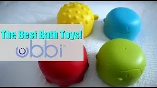 Лучшие игрушки для ванной! | Обзор продукта: Игрушки для ванны Ubbi без плесени