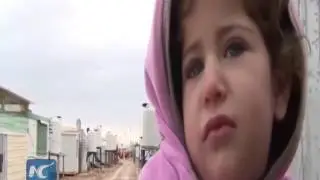 Cold snap aggravates misery of Syrian refugees in Jordan