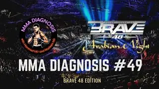 BRAVE CF 48 Edition | Abbas Khan | Ahmed Labban | Nkosi Ndebele | Hassan Fakhreddine | MMAD #49