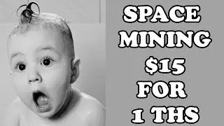 Space Mining $15 per 1THs Cloud Mining !!!