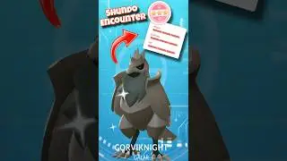 Shundo Corviknight! Insane Pok&eacute;mon GO Luck! #pokemon #pokemongo #youtubeshorts