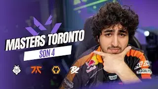 G2 vs Fnatic &ndash; Kaybeden Eleniyor! Paper Rex Final Kapısında! MASTERS TORONTO 2025