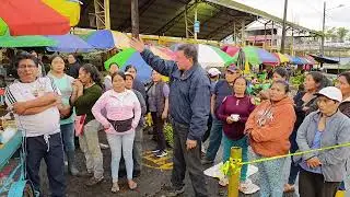 Pedio al Alcalde de Puyo