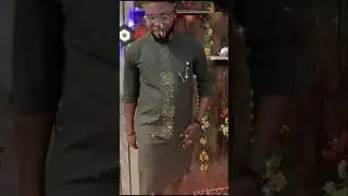 Latest Senator Styles for Men 2025 👔 | African Men&rsquo;s Fashion & Trendy Ankara Designs #shorts