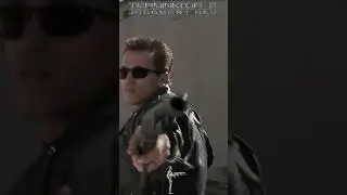 Terminator 2 Harley vs Tow truck #terminator2 #arnoldschwarzenegger