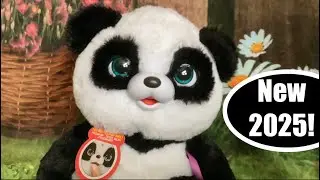 New Interactive Toys for Xmas 2025: Moose Toys My Baby Panda ChuChu Unboxing, Demonstration & Review