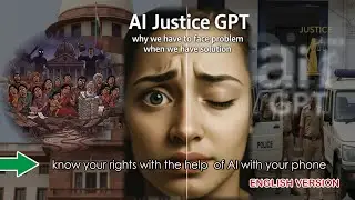 AI Justice GPT &ndash; Legal Help for Every Indian,  Anytime,  Anywhere