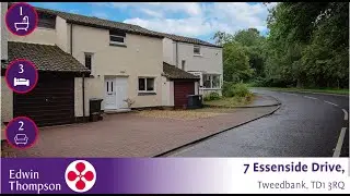 7 Essenside Drive, Tweedbank, TD1 3RQ   Video