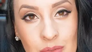 Урок макияжа: нейтральный праздничный гламурный образ от KateLoveStyle | PinkOrchidMakeup