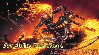 Ghost Rider- Suit Ability Prediction's(Legends Mod)