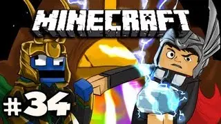 Minecraft: Asgard Adventures w/Nova, Ze & Kootra Ep.34 - A NEW VILLAGE