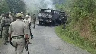 18 army personnel killed in Ambush in Manipur; army planning counter-insurgency operations