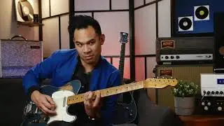 Killer V by Crazy Tube Circuits with Fender CS Tele Demo