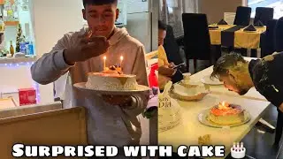 Surprised birthday party | Punjabi Vlogger | Karan Rai | In Spain |