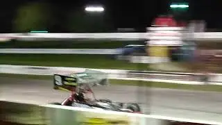 Sandusky Speedway ISMA/MSS Supermodifieds Hy-Miler Fast 40 Feature Part 1 7-28-23