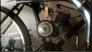 Como ajustar el embrague de tu bici moto I Wilson Lopez