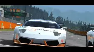 Circuit de Spa-Francorchamps |Lamborghini Mercialago R-SV GT1 | Real Racing 3