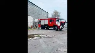 Russian fire engine  🚒 #russia #automobile