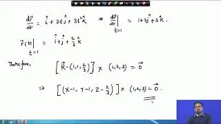Lecture 45 : Equation of Tangent, Unit Tangent Vector