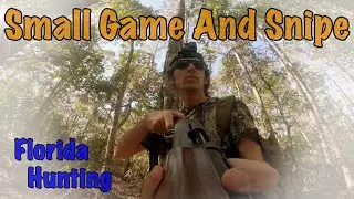 Hunting for Small Game and Snipe on Florida Public Land!!!