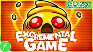 Excremental Game Gameplay HD (PC) | NO COMMENTARY