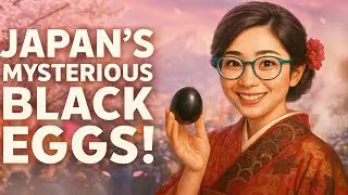 Inside Japan&rsquo;s Black Egg Volcano 🥚🔥 | The Science Behind a 7-Year Life Boost!