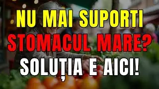 🚨 SECRETUL care te ajută să SCAPI de STOMACUL UMFLAT &icirc;n DOAR 7 ZILE - Nu vei crede...