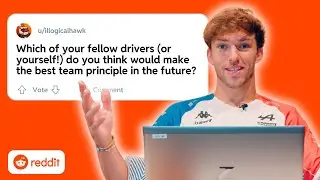 Pierre Gasly Ask Me Anything Highlights - r/Formula1 AMA