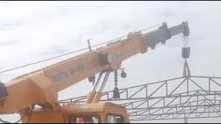 Tin shed welding work #construction #viralvideo #woodworking #home 