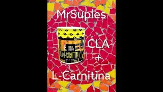 MrSuples || CLA + L-CRNITINA