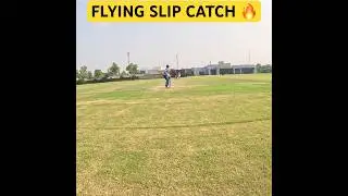 AS EASY AS YOU LIKE 🏏 || SLIP CATCH!