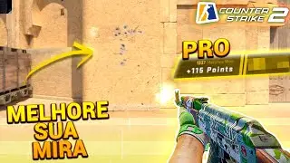 Fa&ccedil;a ISSO e MELHORE sua MIRA e SPRAY no COUNTER STRIKE 2...