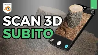 Crea modelli 3D fotorealistici subito!