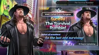 The King of Fighters All Star VS WWE Superstar | The Survival Rumble
