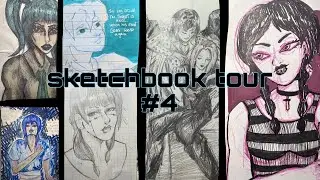 SKETCHBOOK TOUR #4: jojo brainrot, ocs, and more! 