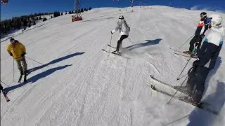 Kronplatz - what a great ski opening 2023 - part 3.