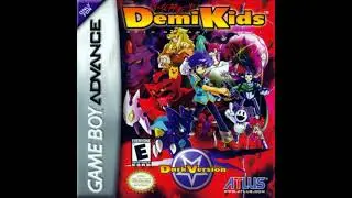Demikids OST #08 DemSand (Sand Land) Field