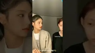 Chaeryoung spacing out and Yeji's reaction 😂 #itzy #chaeryoung #yeji