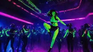 217&deg;C Retro-Futuristic Techno-Trance DiSCO MiX 2025 [ s p a c e : d i s c o ] #edm