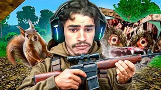 EU SÓ QUERIA CAÇAR ESQUILOS, MAS UMA SURPRESA ME ESPERAVA... - Squirrel Stapler