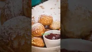 Danish Pancake Balls | Eat the World #DanishPancakeBalls #CosyBakes #WeekendTreats
