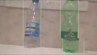 Bottle detection example on NVIDIA Jetson Xavier NX