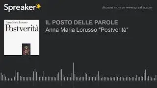 Anna Maria Lorusso 