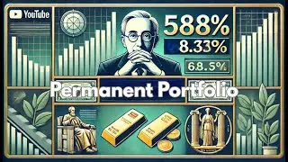 Unlock Wealth with the Harry Browne Permanent Portfolio: ETF (VTI | TLT | GLD | BIL | EP004