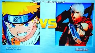 M.U.G.E.N: Naruto-Kun (Balance) VS Dante Sparda