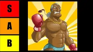 Punch-Out Boxers Tier List
