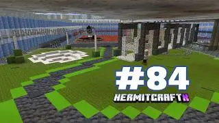 Radio telescope exhibit! A gift from Skizz! Arecibo and Karl Jansky's MGR! &mdash; HermitCraft 10: ep 84